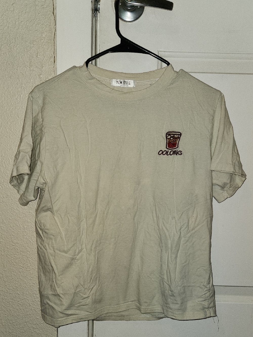 Women’s Oolong Graphic Tee — Cream